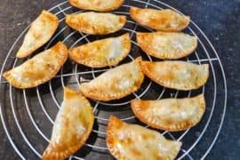 Faça em casa: empanadas caseiras
