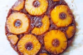 Bolo de Abacaxi (up side down cake)