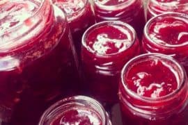 Geléia de Morango com Baunilha