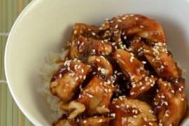 Frango Teriyaki, a melhor receita