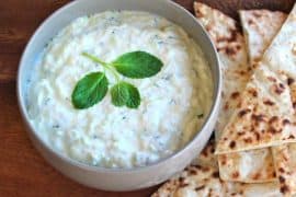 Tzatziki Frescor no prato