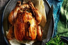 frango assado receita