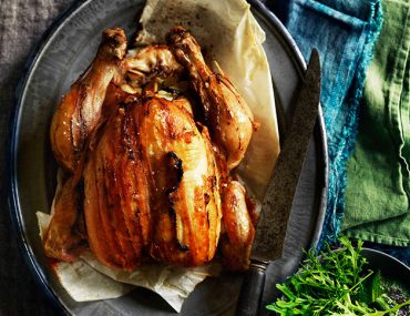 frango assado receita