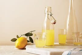 Faça em casa : Lemoncello