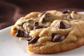 6 segredos para fazer o cookie perfeito