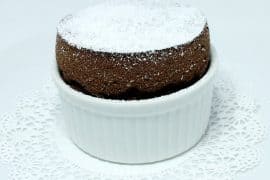 Souflé de Chocolate, a melhor receita