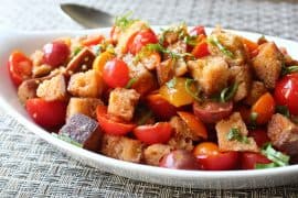 Panzanella, a clássica salada Toscana