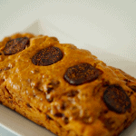 BOLO CAKE FIGO QUEIJO DE CABRA