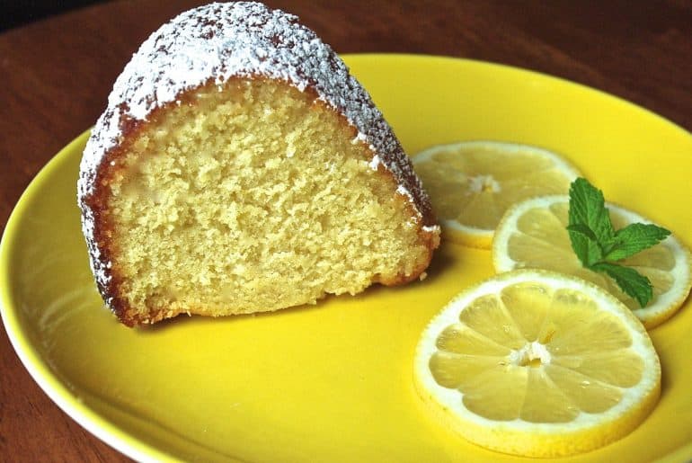 Bolo de Limão delicioso (Receita Italiana)