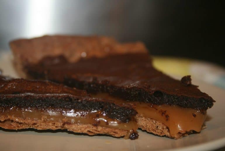 A melhor torta de chocolate do mundo