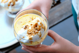 Île Flottante (ovos nevados) – A melhor receita, passo a passo