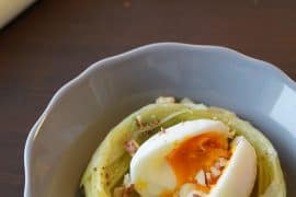 Alho Poró – receita de bistrot