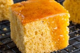Cornbread – a melhor receita do bolo de milho americano