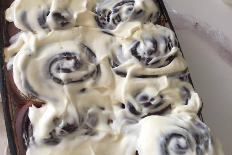 Receita Cinnamon Rolls, a melhor da internet brasileira