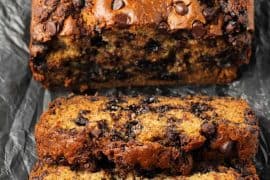 Bolo de Banana e Chocolate – a Melhor receita do mundo