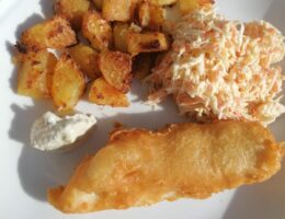 Receita Fish and Chips