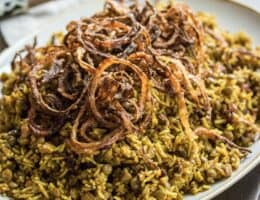 mjadra receita eu como sim