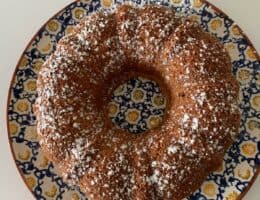 Bolo nuvem eu como sim