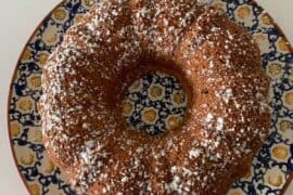 Bolo nuvem eu como sim