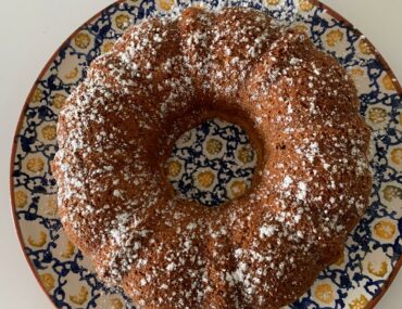 Bolo nuvem eu como sim