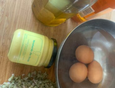 Molho Gribiche Ingrediente